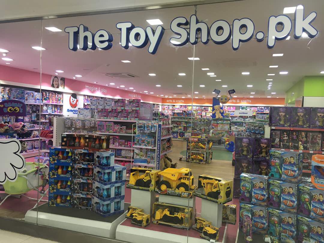 the entertainer toy shop website
